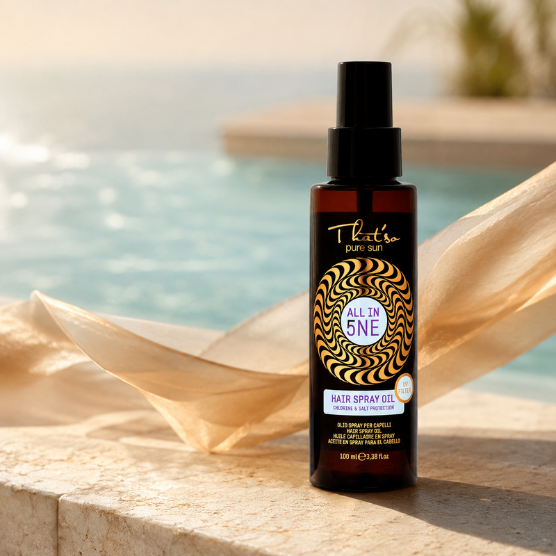 All In One Hair Spray Oil 100ml