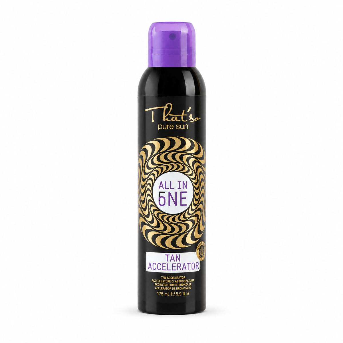 All In One Tan Accelerator 175ml