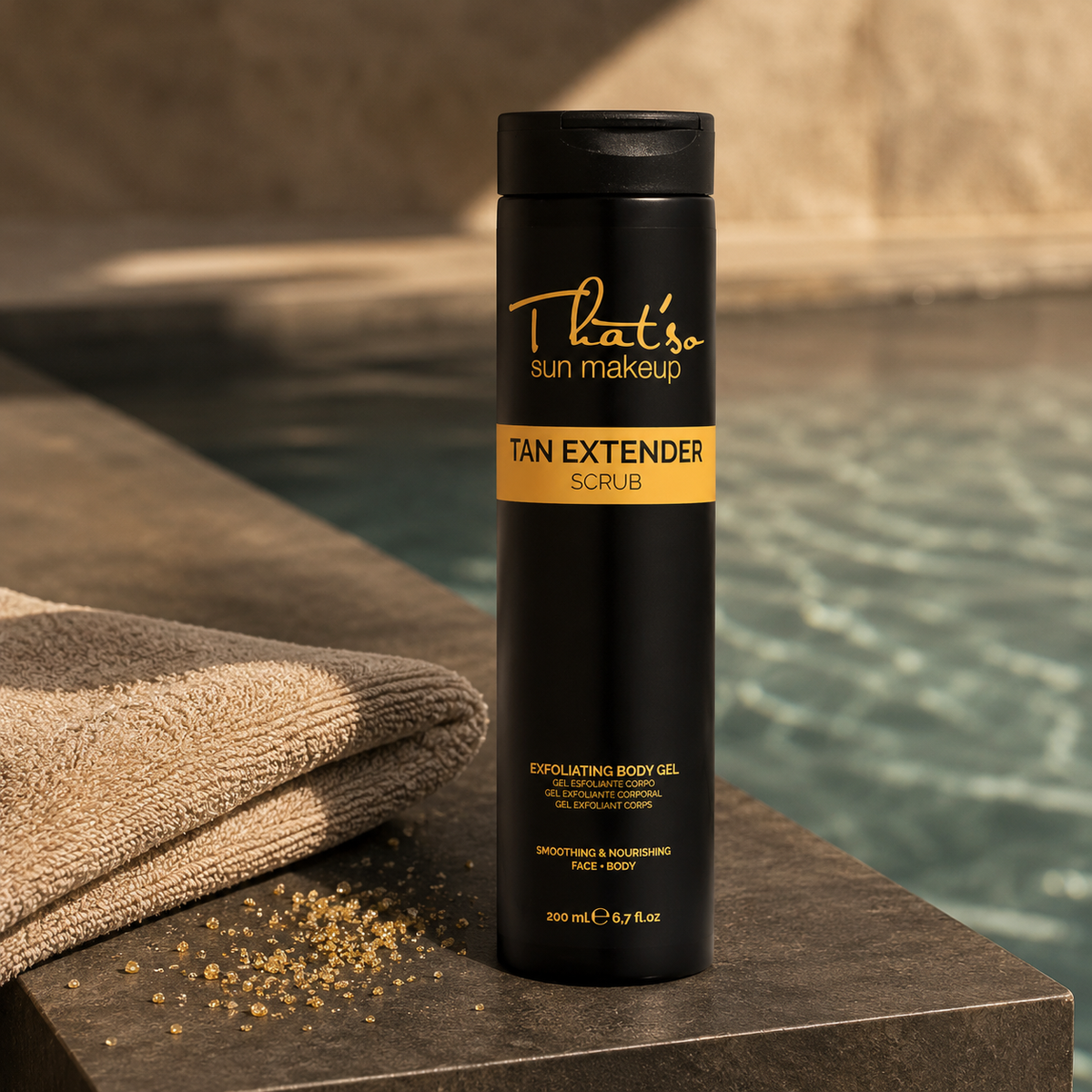 Tan Extender Scrub 200ml