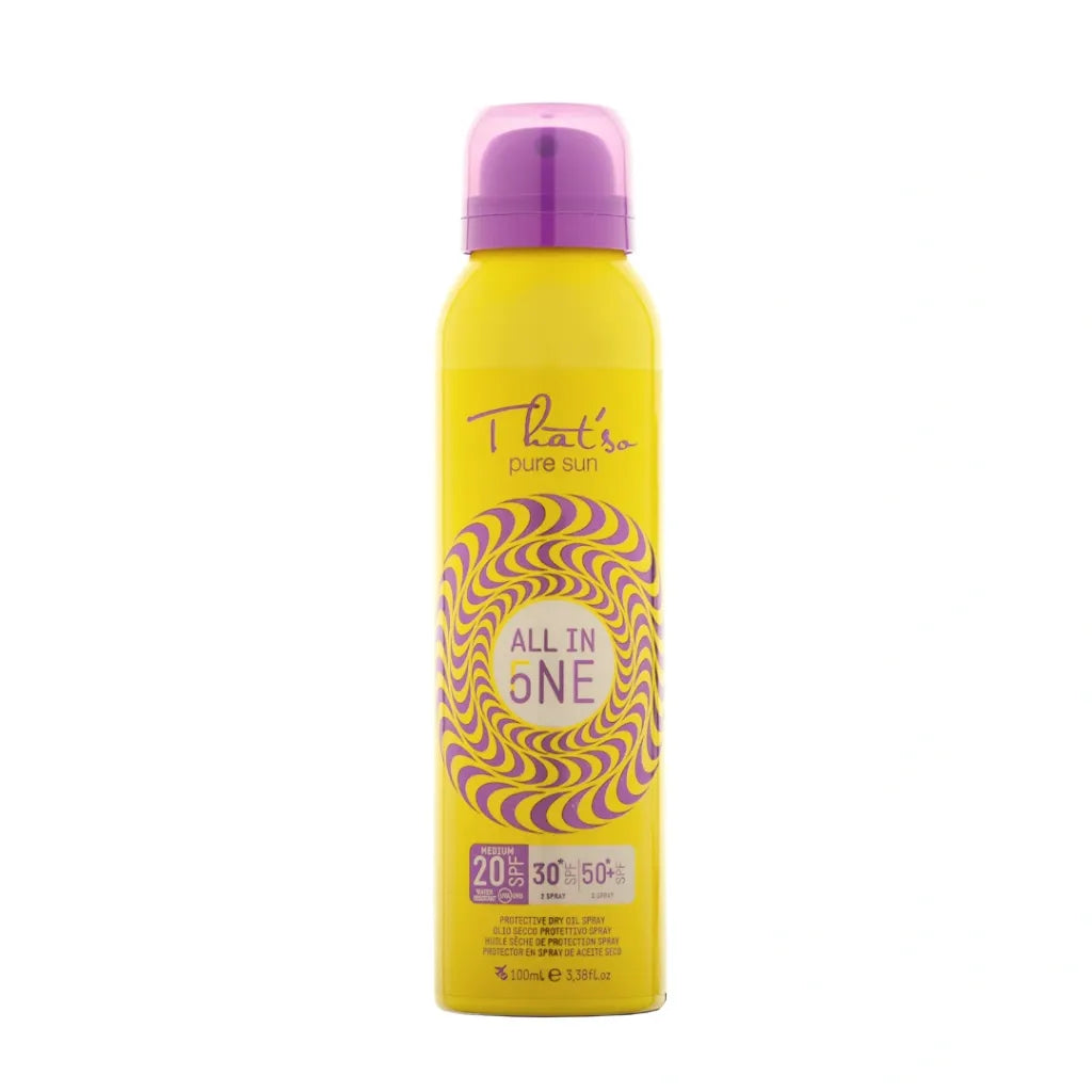 All In One SPF 20/30/50+ 100ml