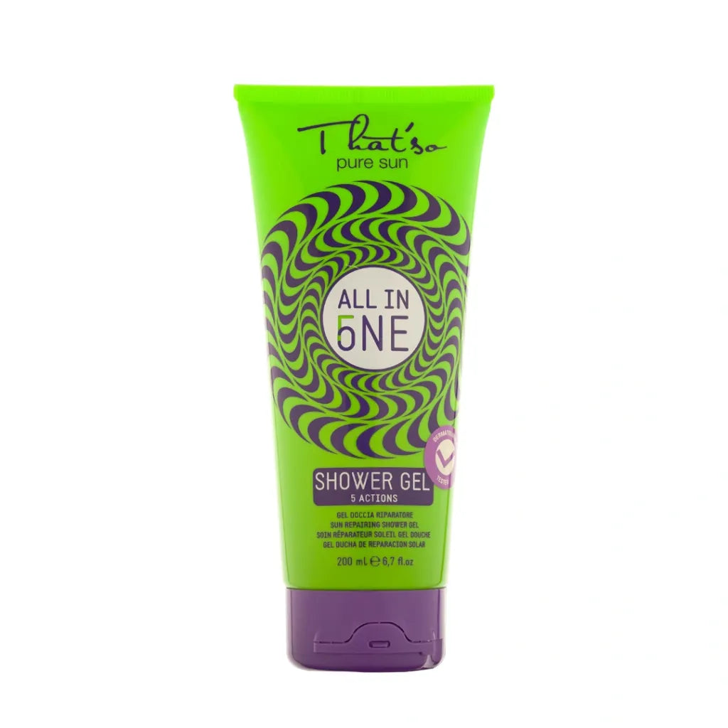 All In One Shower Gel 200ml