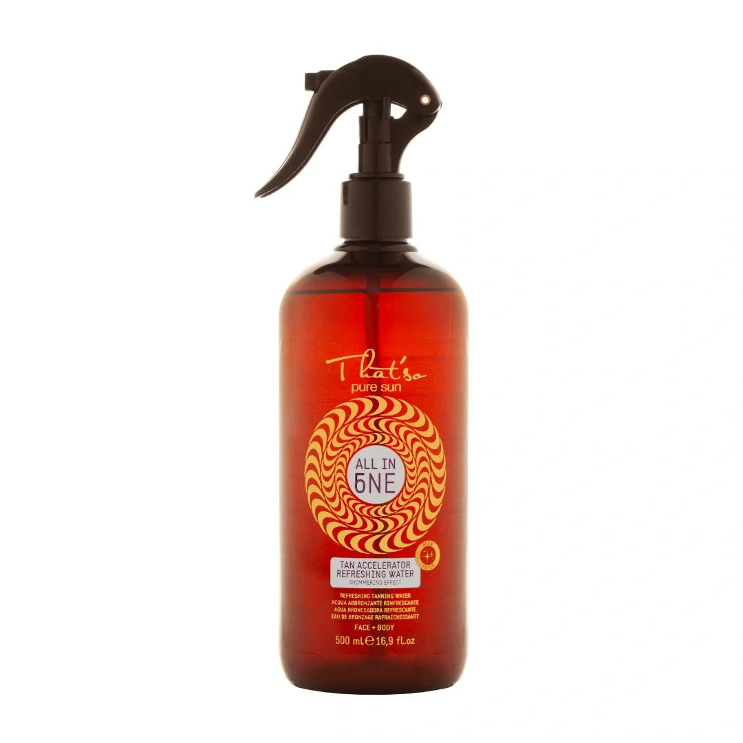 That'so All In One Tan Accelerator Refreshing Water 500ml
