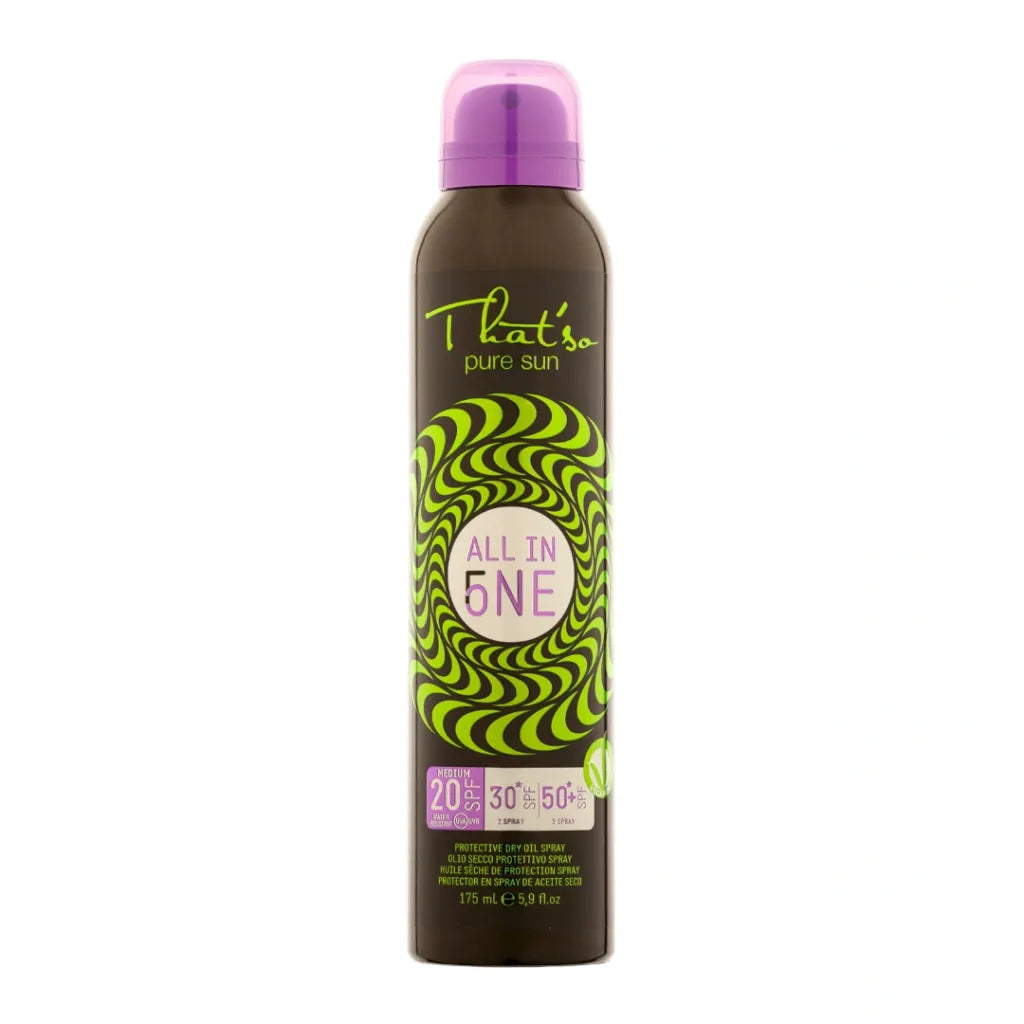 All In One SPF 20/30/50+ Vegan 175ml