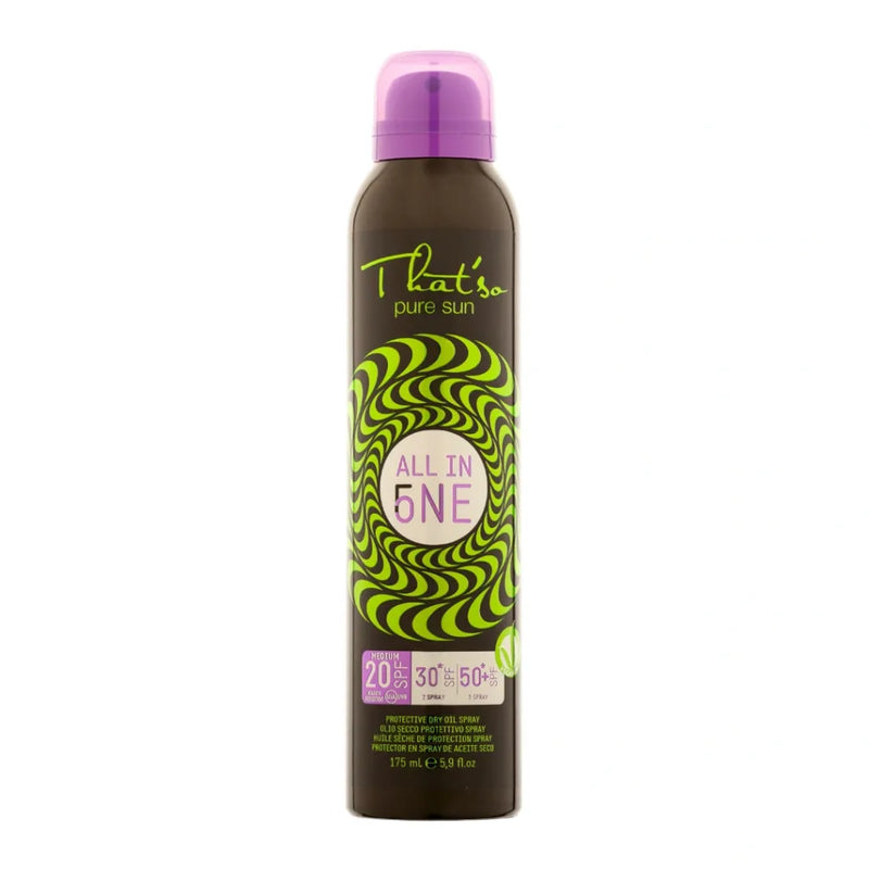 All In One SPF 20/30/50+ Vegan 175ml