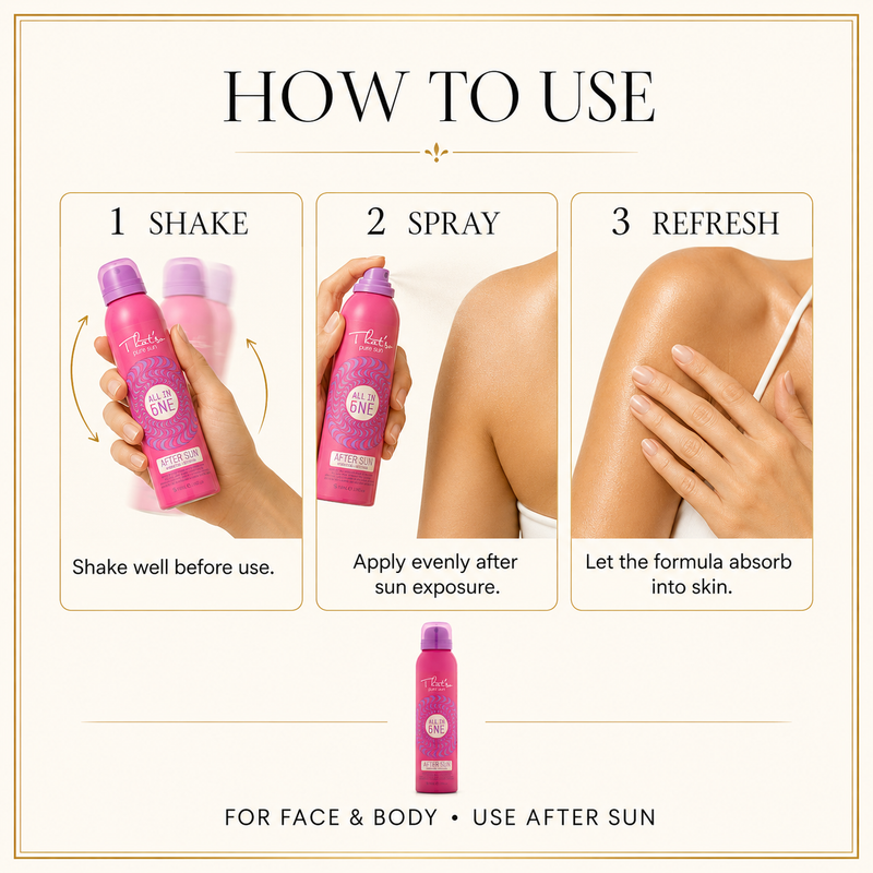 Thatso After Sun 100ml how to use