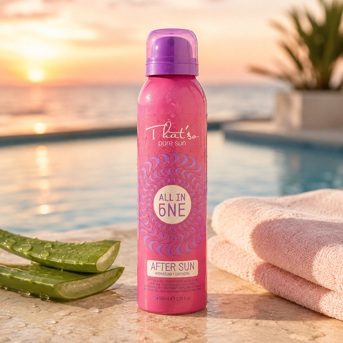 Thatso All In One After Sun 100ml lifestyle
