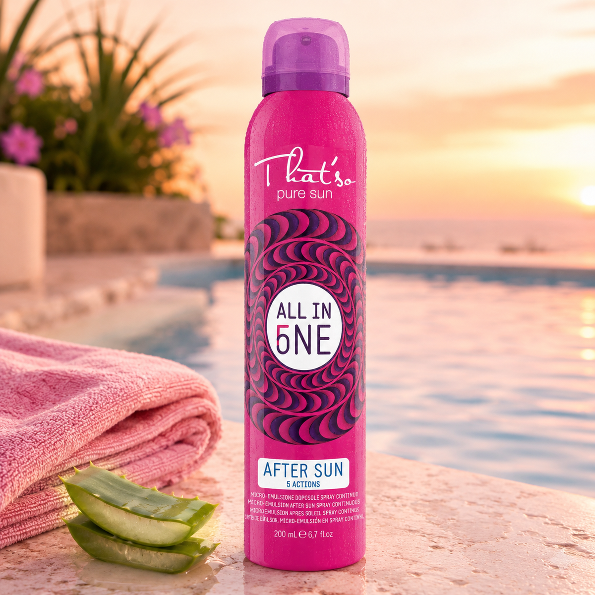 Thatso All In One After Sun 200ml lifestyle