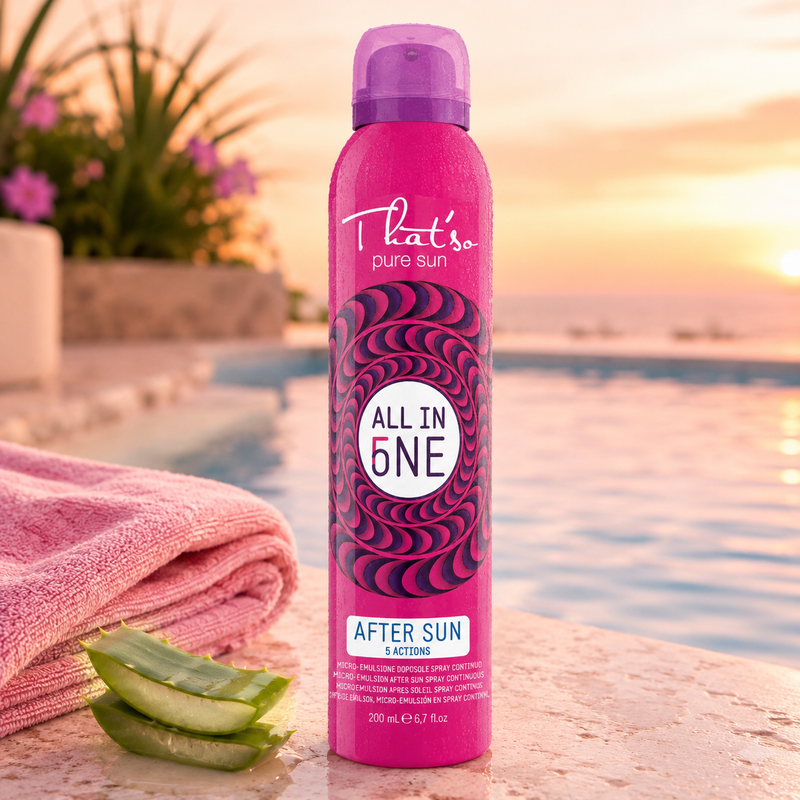 Thatso All In One After Sun 200ml lifestyle