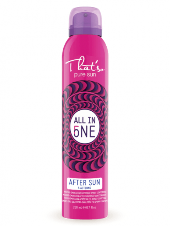 Thatso All In One After Sun 200ml white background