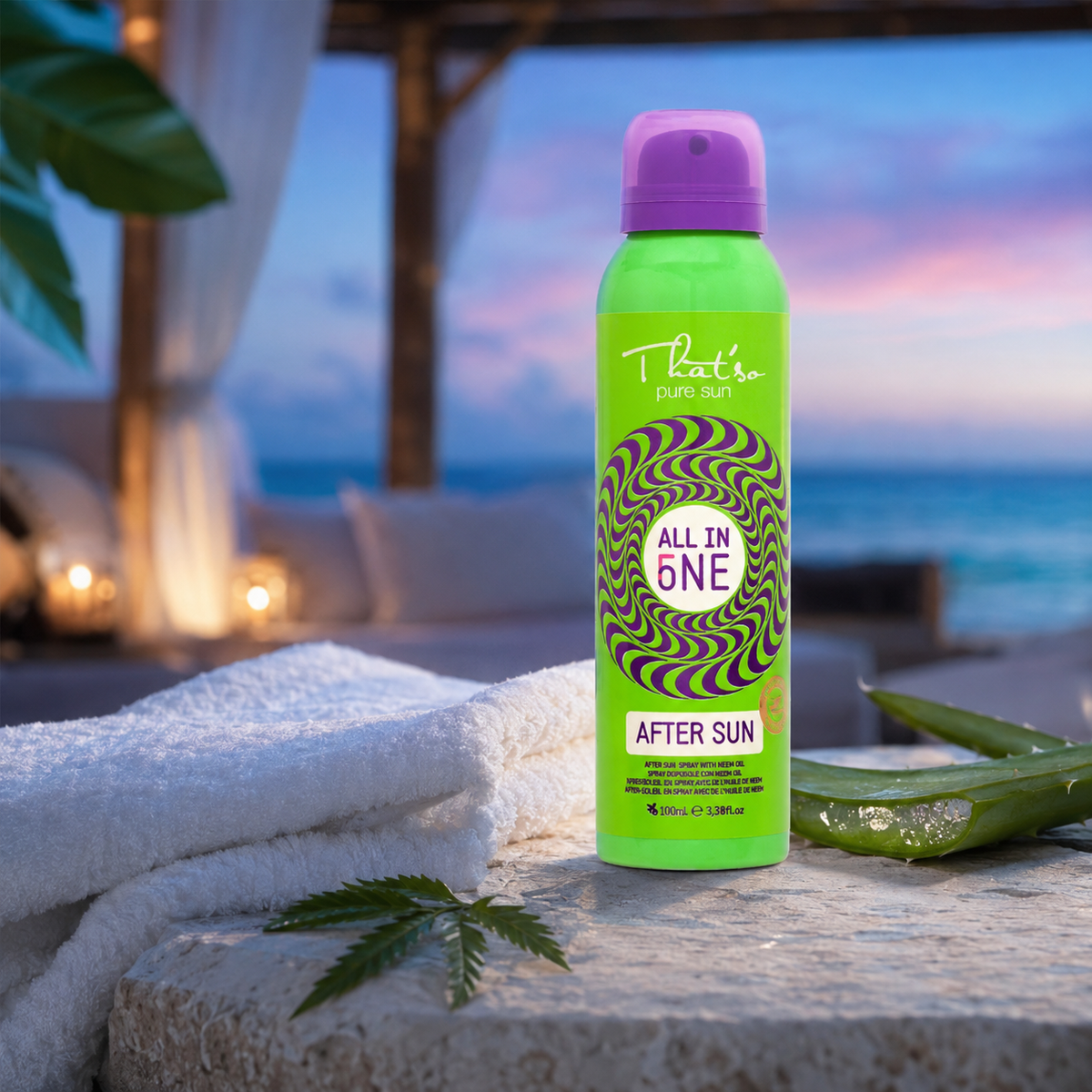 That'so After Sun Neem Oil 100ml lifestyle