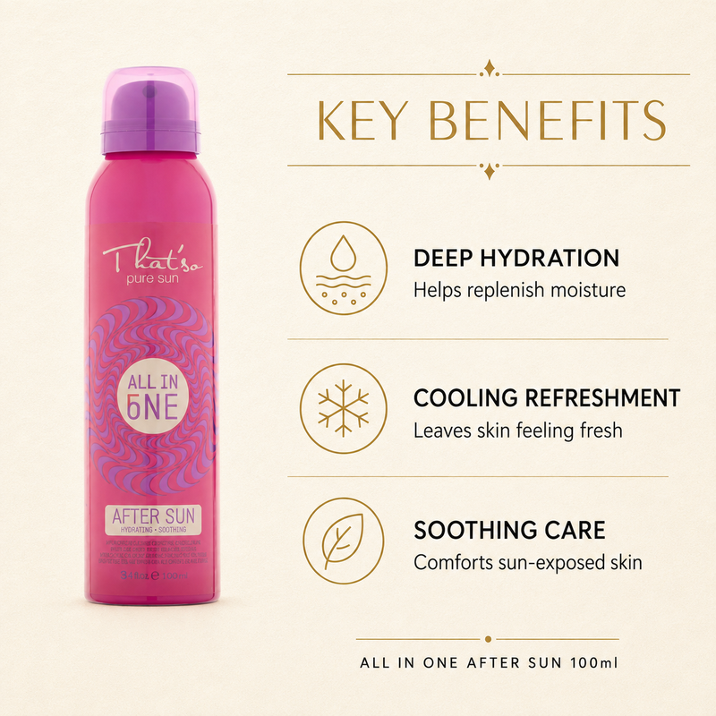 Thatso All In One After Sun 100ml key benefits