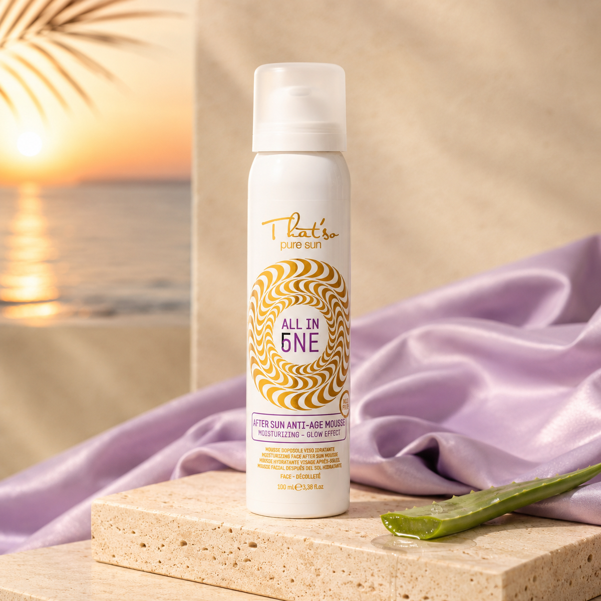 Thatso All In One After Sun Anti-Age Mousse 100ml lifestyle