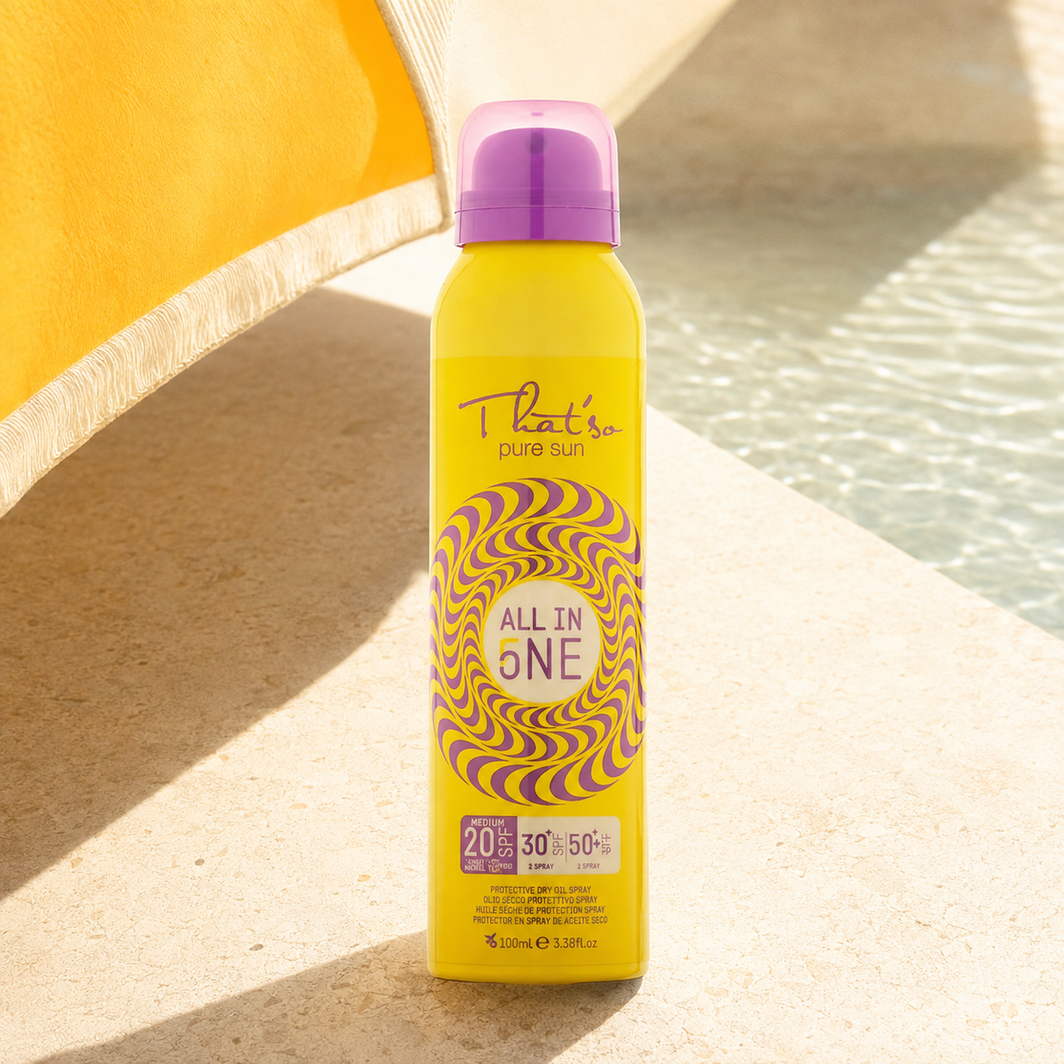 Thatso All In One SPF 20 30 50 Plus 100ml lifestyle
