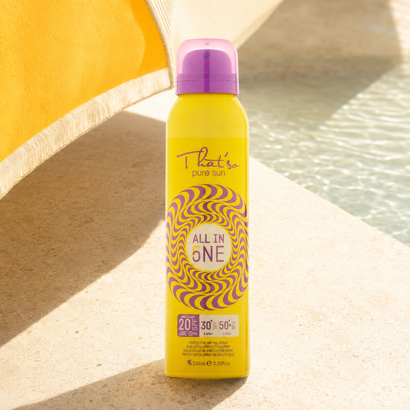 Thatso All In One SPF 20 30 50 Plus 100ml lifestyle