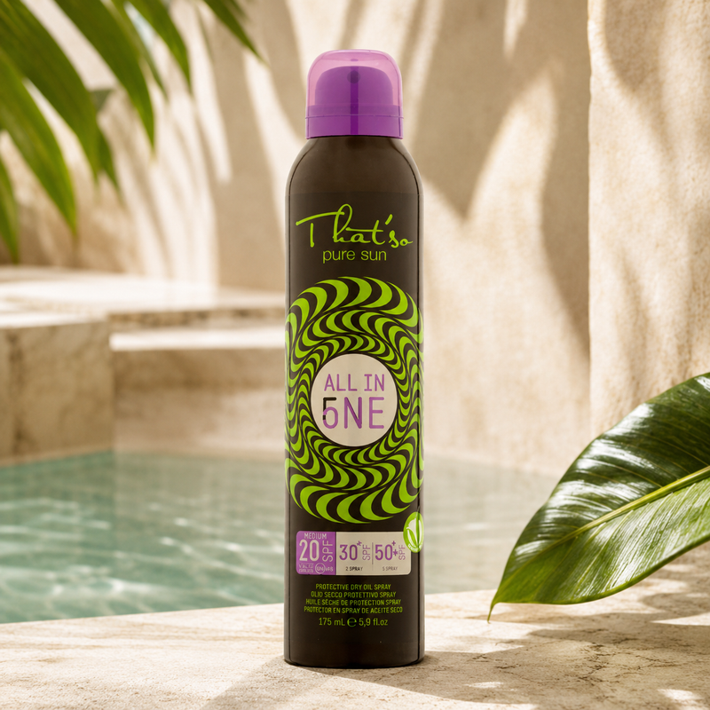 Thatso All In One SPF 20 30 50 Plus Vegan 175ml lifestyle