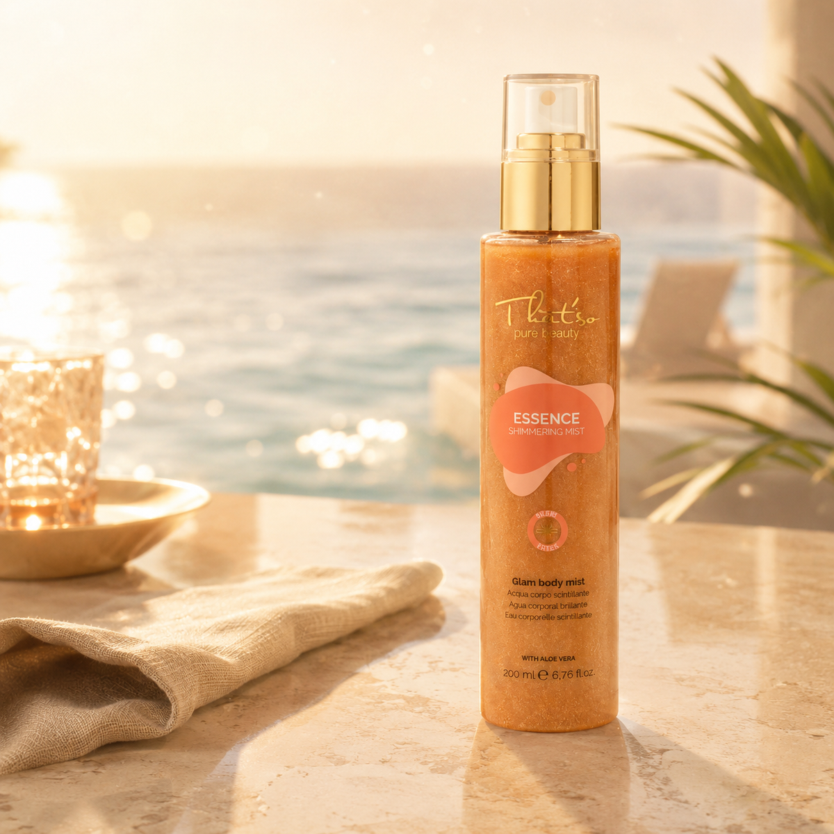 That'so Essence Shimmering Mist 200ml lifestyle