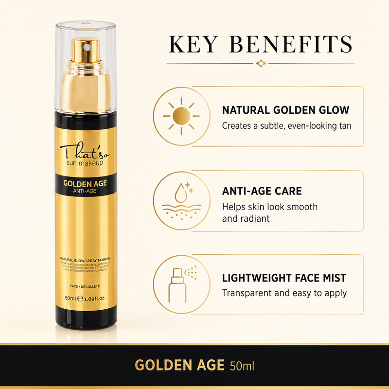 Thatso Golden Age 50ml key benefits
