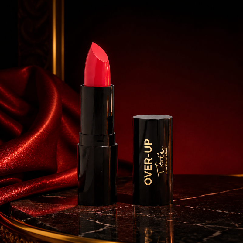 That'so Over-Up Lipstick Red lifestyle