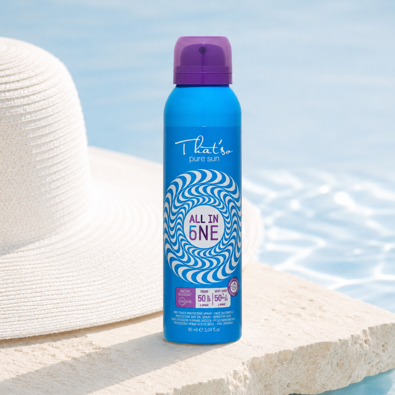 Thatso All In One Protection Plus SPF 50 50 Plus 90ml lifestyle