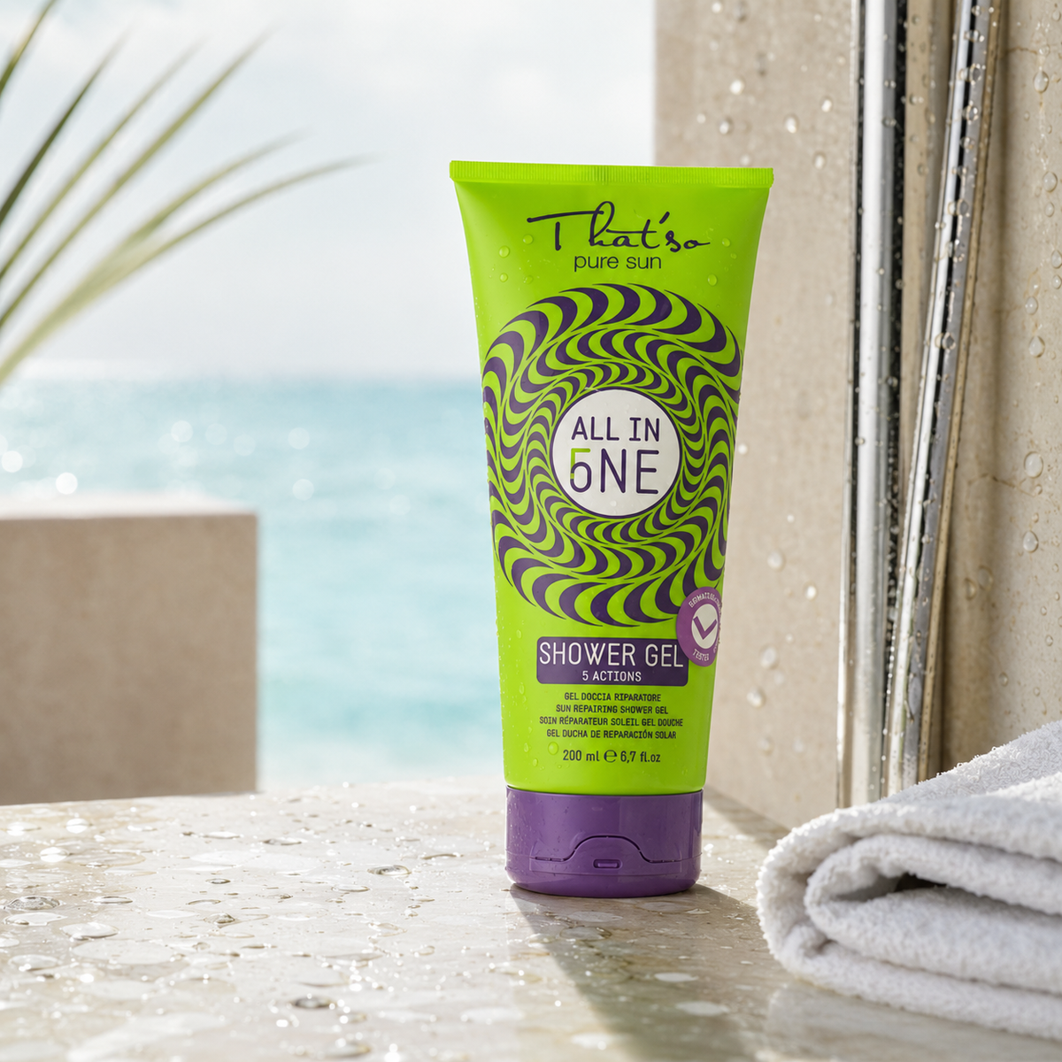 That'so Shower Gel 200ml lifestyle
