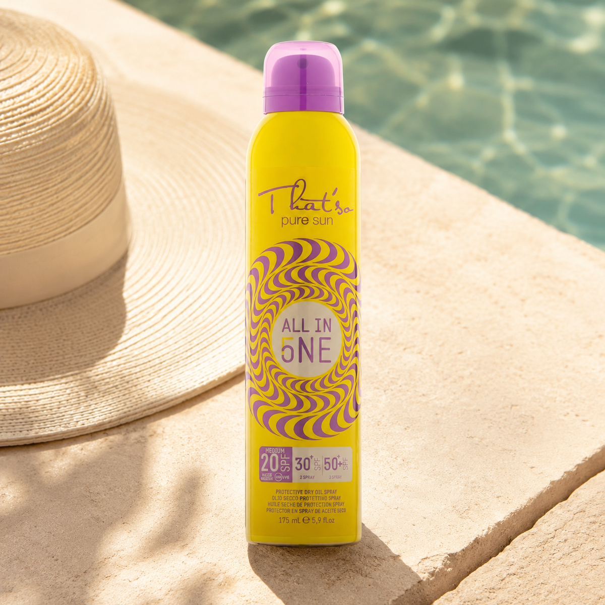Thatso All In One SPF 20 30 50 Plus 175ml lifestyle