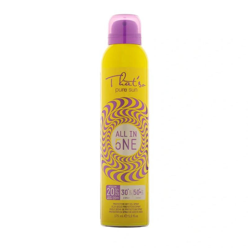 Thatso All In One SPF 20 30 50 Plus 175ml white background