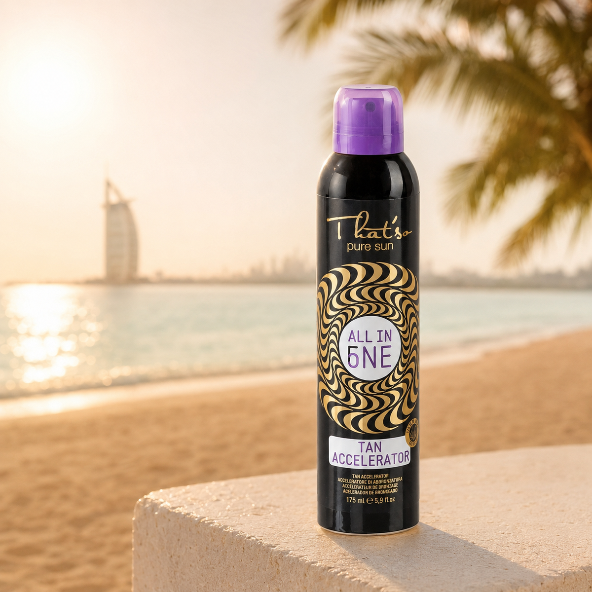 That'so Tan Accelerator 175ml lifestyle