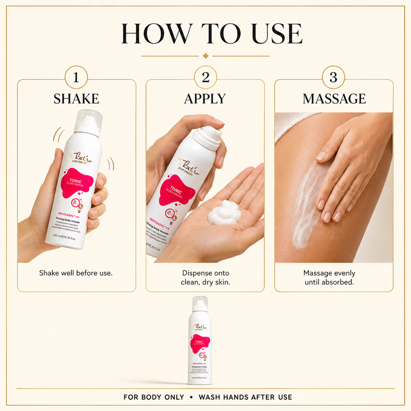 Thatso Tonic Glow Firming 200ml how to use